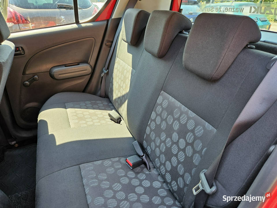 Suzuki Splash Krajowy Klimatyzacja Czujniki nieuszkodzony Ruda Śląska