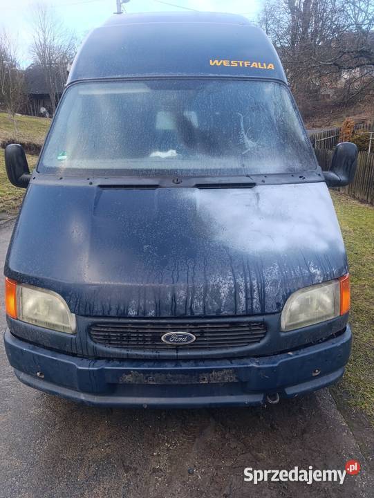 Kamper Ford Transit Nugget Westfalia Smreczyna
