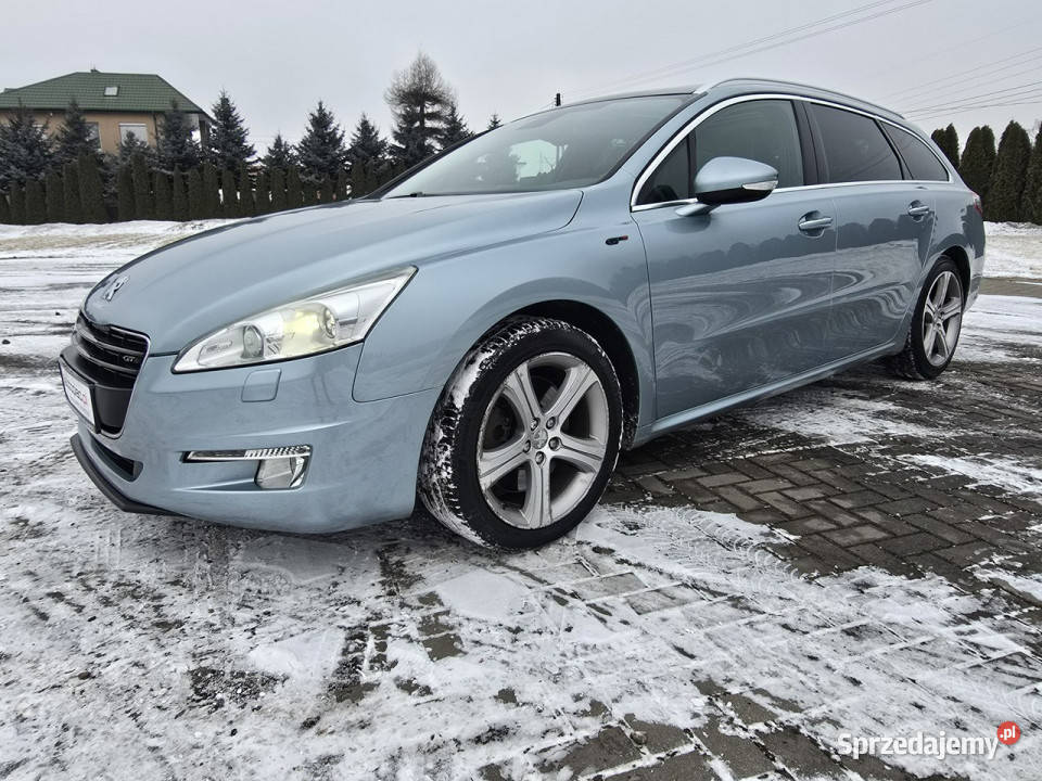 Peugeot 508 SW 22hdi Wersja gniazdo USB Peugeot Motoryzacja Kutno