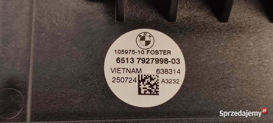 BMW F44 218I GŁOŚNIK SUBWOOFER PRAWY 7927998