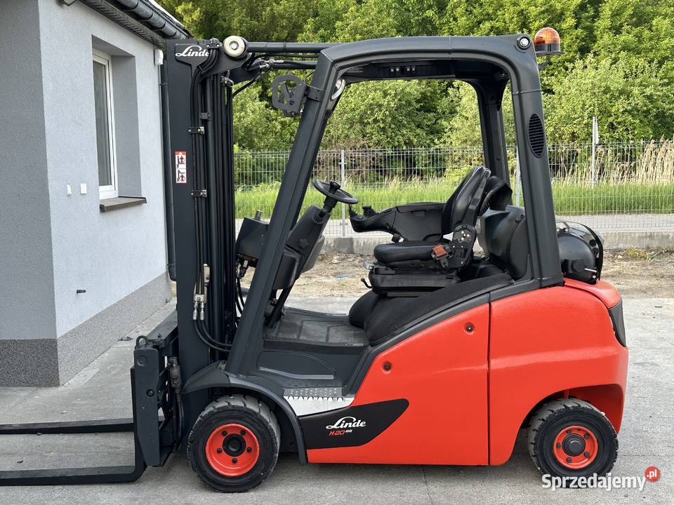 Wózek Linde H20T01 Evo Triplex 47m 2016r świętokrzyskie Sandomierz