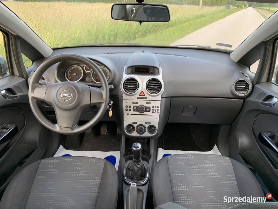 Opel Corsa D 14 Benzyna 2011 SALON POLSKA Bez