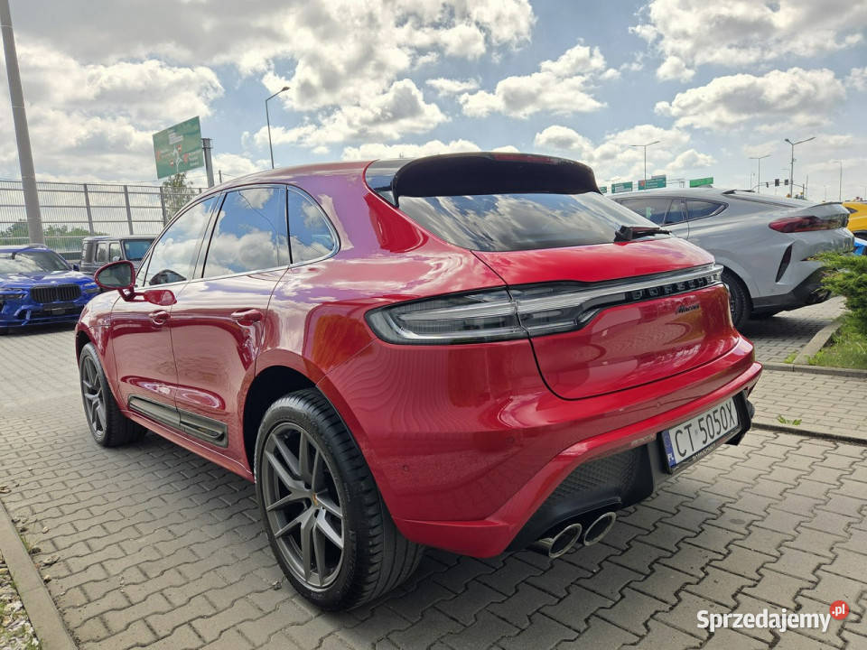 Porsche Macan 20 265 Wentylacja BOSE Pakiet podgrzewane fotele Węgrzce