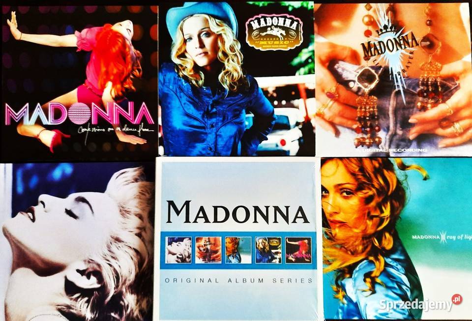 Sprzedam Zestaw Album CD 5 płytowy Madonna Nowy CD Katowice