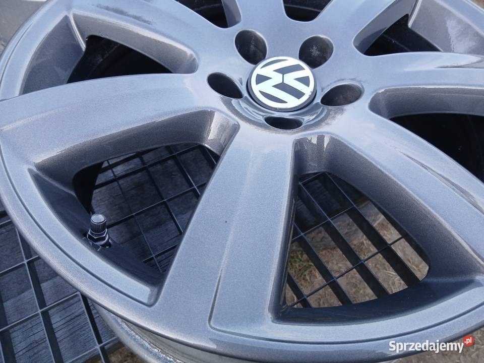 Kompleti 4 Felg Aluminiowych 18 VW Passat B8 Częstochowa