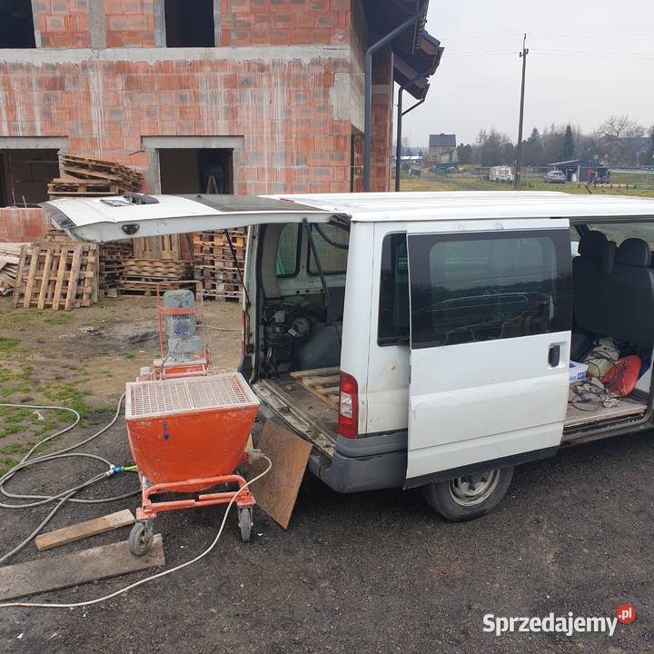 Agregat Tynkarski PFT Kaleta 4 śląskie Wola
