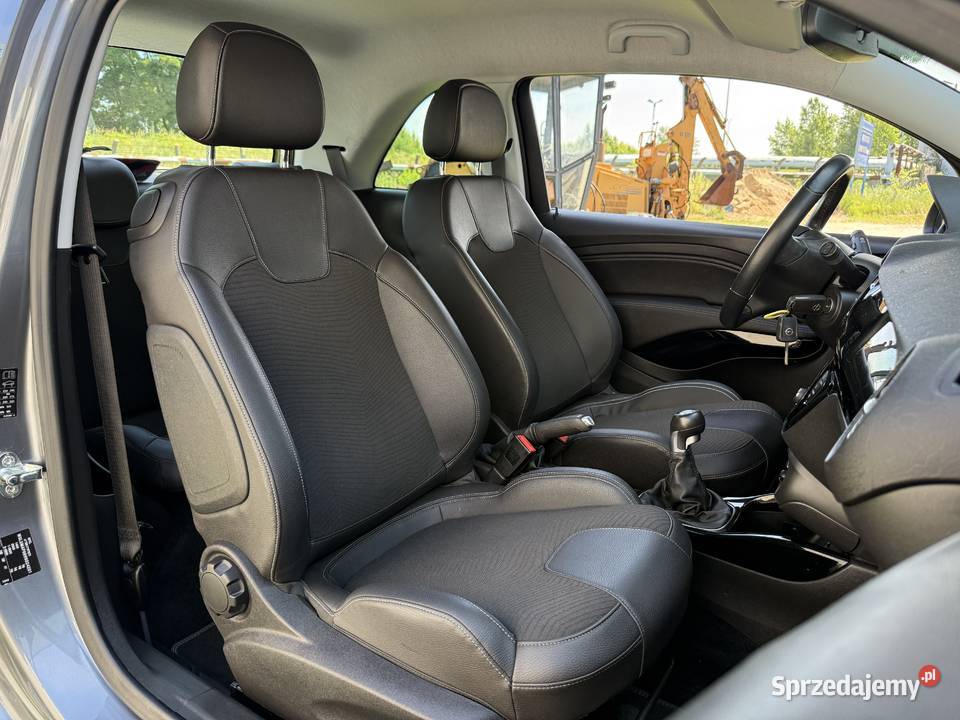 Opel Adam 14 BENZYNA Klimatyzacja Nawigacja Konin