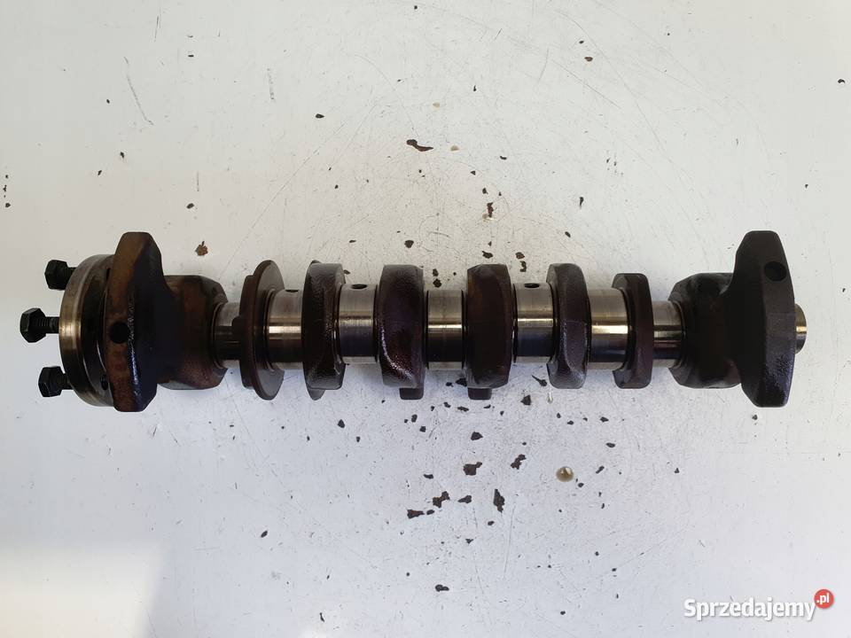 Peugeot 308 14 VTi WAŁ KORBOWY 75347334 8FS Rudka