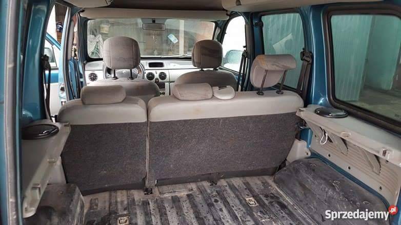 Renault Kangoo 15dci 2003r uszkodzony silnik 1500cm3 Michałów