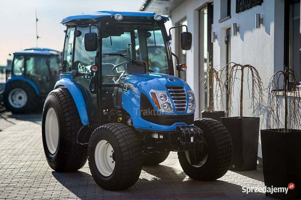 LS Tractor MT360 HST 4x4 57 CAB TURF