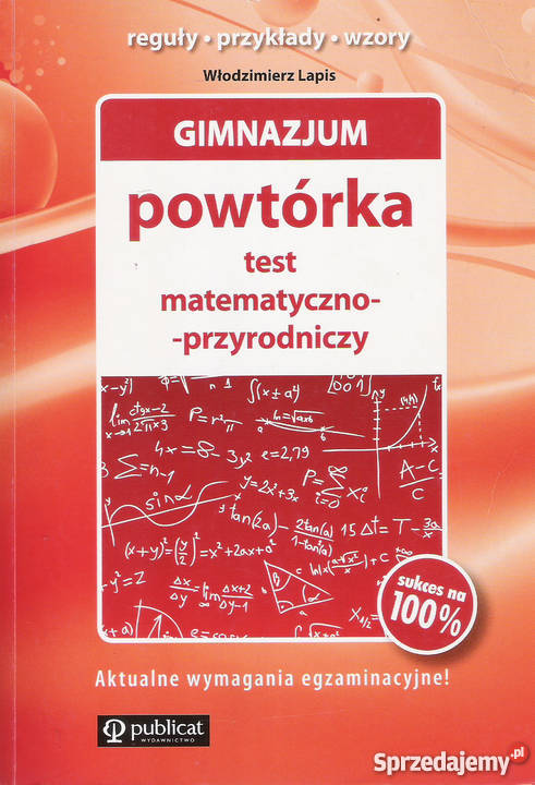powtórka test matematyczno przyrodniczy Puławy