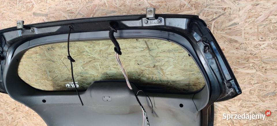 TYLNA KLAPA BAGAŻNIKA TYŁ SZYBA POKRYWA RENAULT śląskie Rudziniec sprzedam