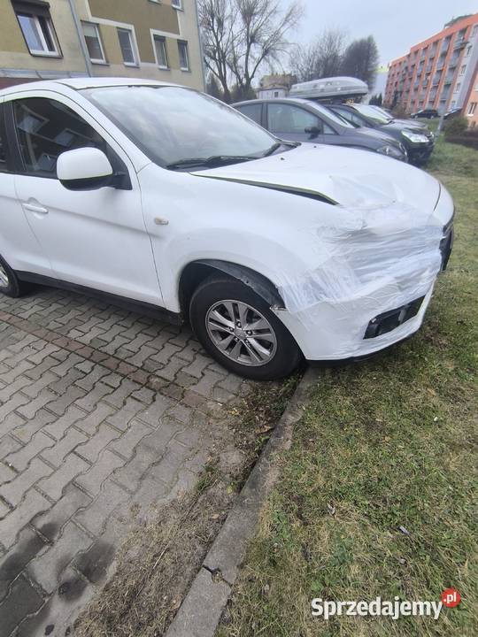 Mitsubishi ASX benzyna+LPG śląskie