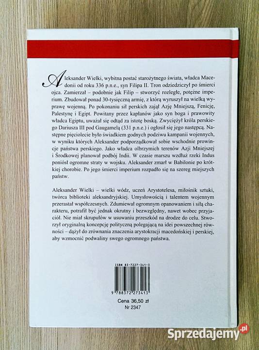 Aleksander Wielki S FischerFabian Kraków