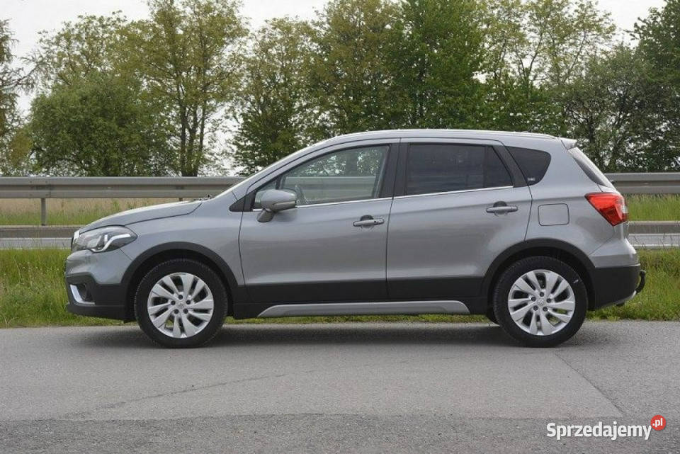 Suzuki SX4 SCross 10 Turbo nawi kamera hak szary sprzedam