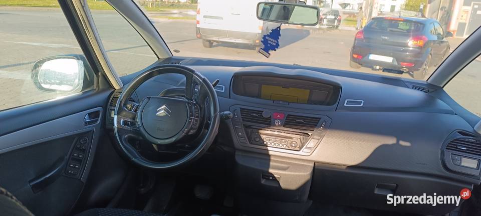 Citroen C4 Grand Picasso 16 HDi 2007 hak Rotmanka sprzedam