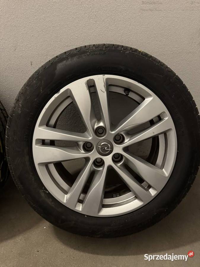 Felgi aluminiowe 16 Astra J Mokka wielkopolskie Poznań