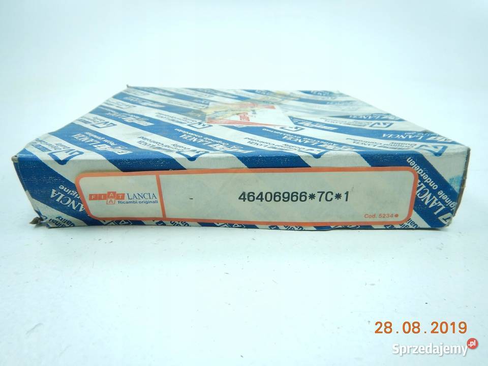 TARCZA SPRZĘGŁA FIAT BRAVO I 14 ORYGINAŁ ASO lubelskie