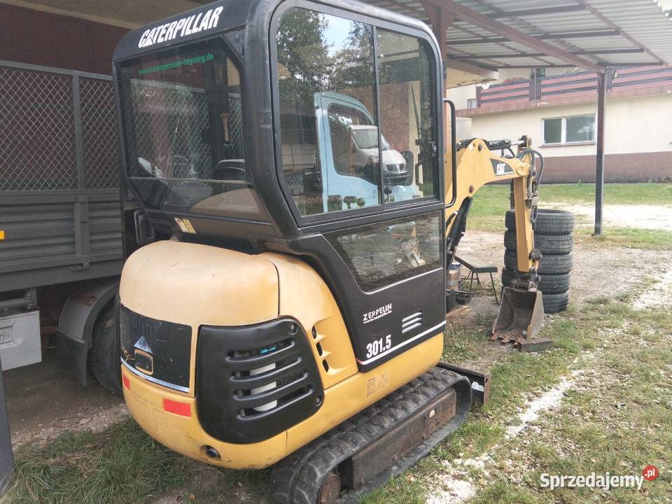 Mini koparka Caterpillar 3015 małopolskie Tarnów