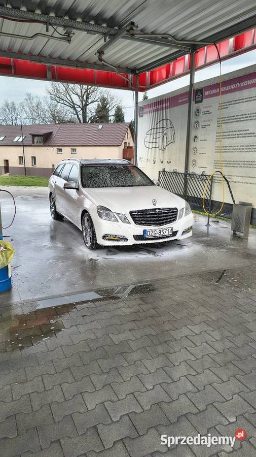 Mercedes w212 E350 FULL Bogatynia