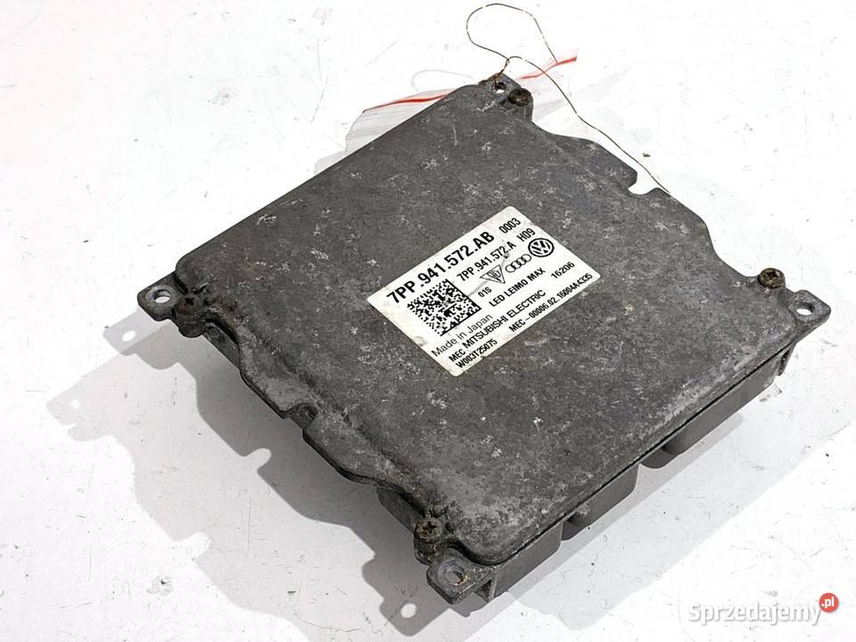 PRZETWORNICA LED AUDI A4 B9 7PP941572AB MODUŁ