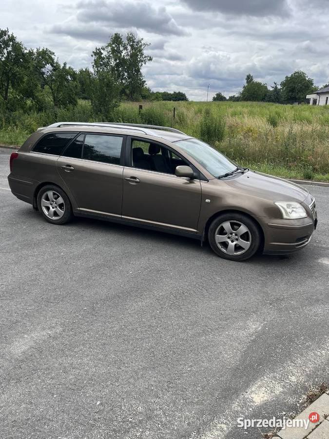 Toyota Avensis t25 Wieluń