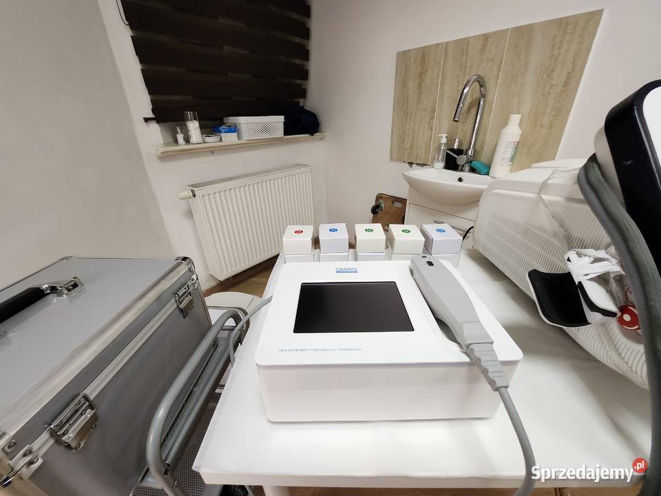Maszyna do HIFU SMAS PREMIUM II Generacja Bydgoszcz