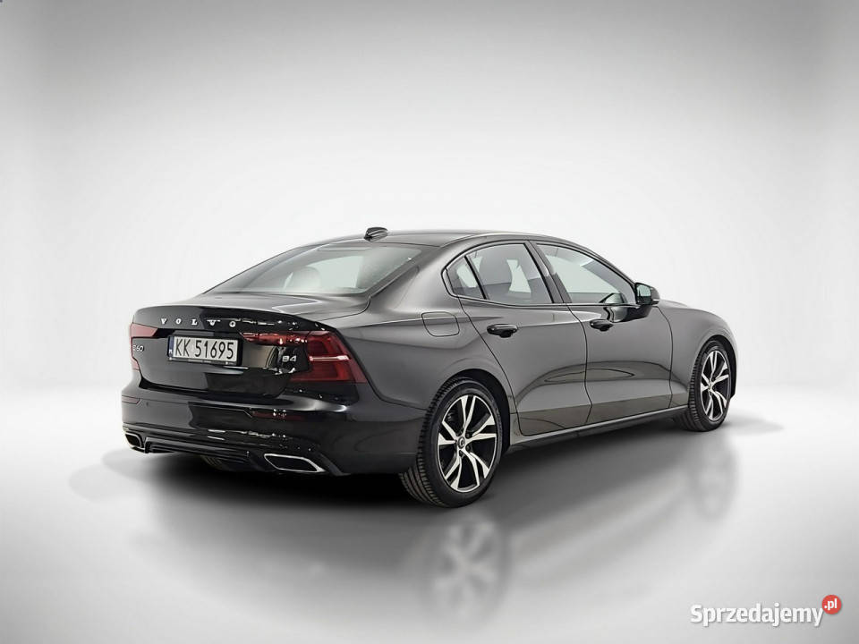 Volvo S60 B4 B RDesign aut Z Polskiego Salonu kamera cofania mazowieckie Warszawa
