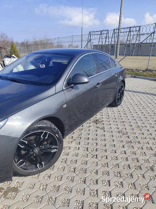 Opel Insignia 20 diesel 160 Stryków sprzedam