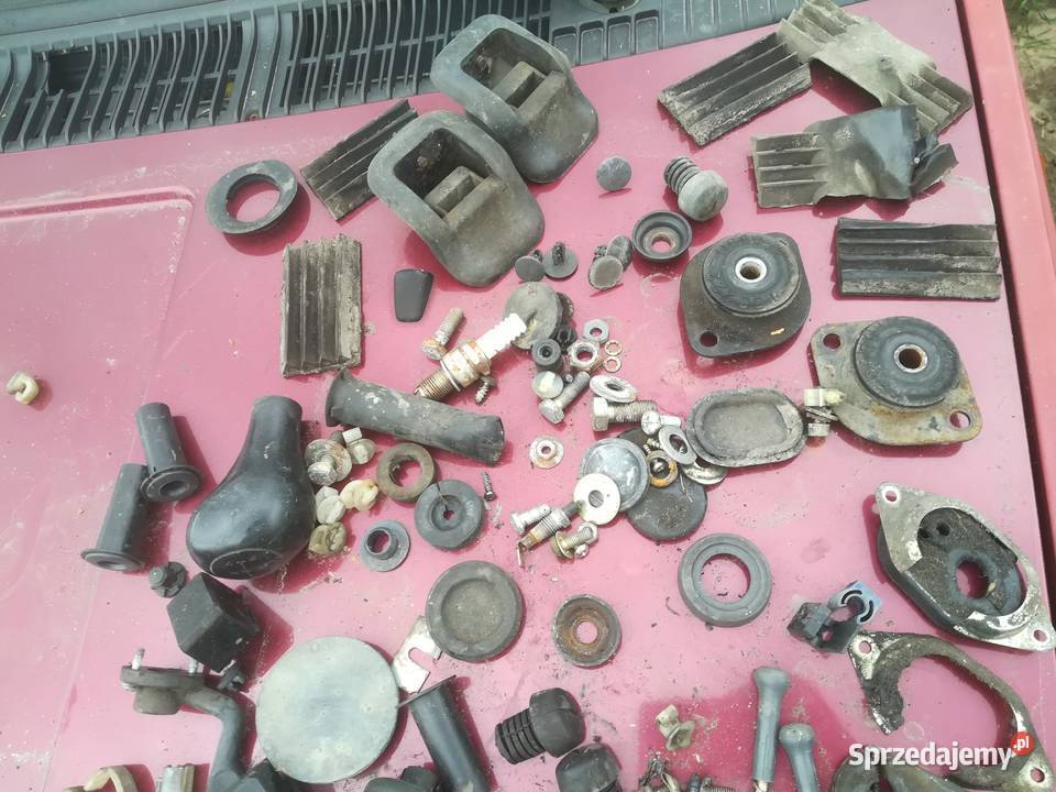 Plastiki gumki zaślepki Polonez caro plus Pozostałe Suskowola