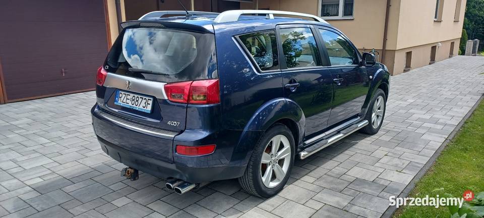 4007 4x4 Outlander manualna