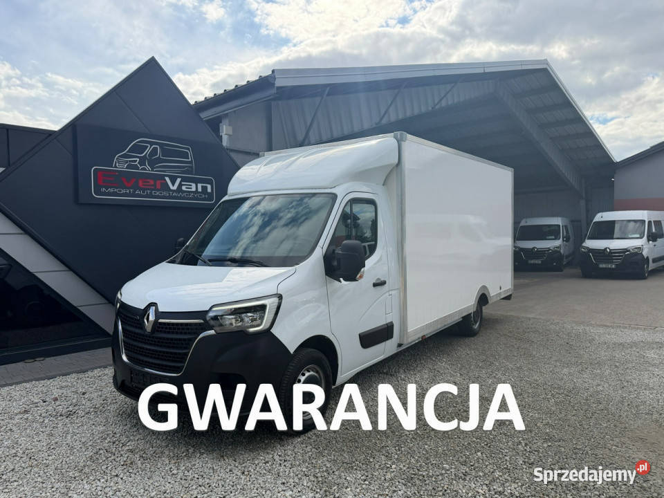 Renault Master Kontener 3os 2022 lift paka 450m Warszawa