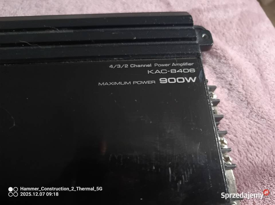 Wzmacniacz Kenwood świętokrzyskie Ostrowiec Świętokrzyski