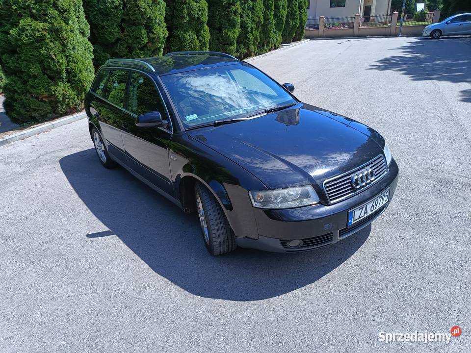 Audi A4 B6 18 Turbo LPG Avant zadbany klima immobilizer A4 Zamość