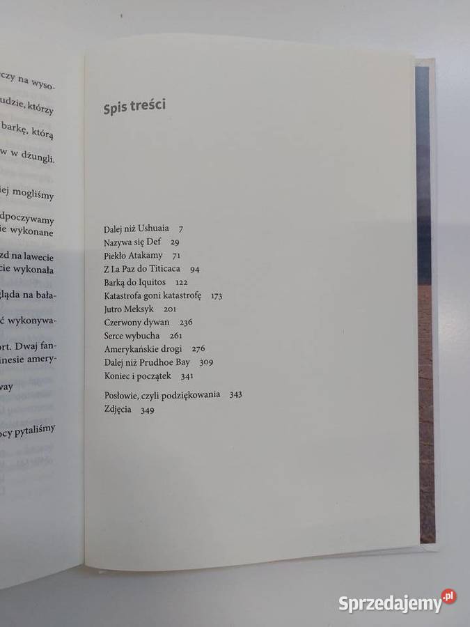 Krok Kroku z Ziemi Ognistej na Alaskę mazowieckie Warszawa