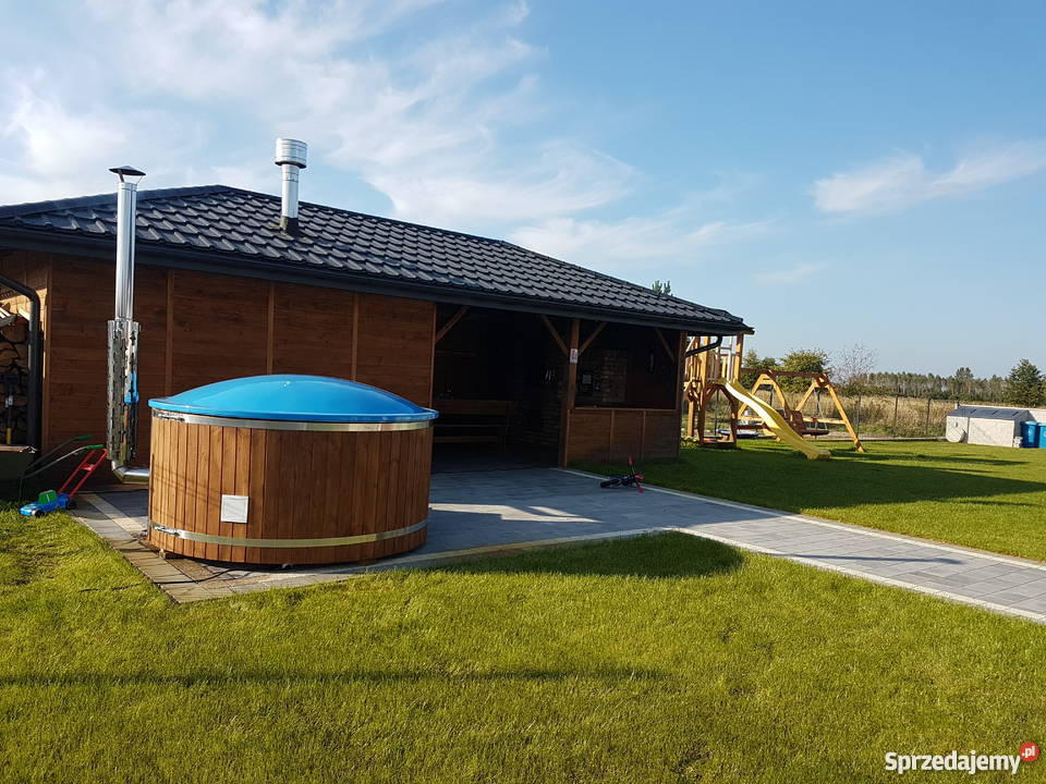 Beczka Exclusive Basen Bania kąpielowa Hot Tub Warszawa