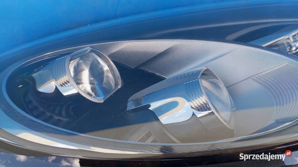 LAMPA LEWY PRZÓD PRAWY PRZÓD LED KOMPLET EU Nowy Tomyśl