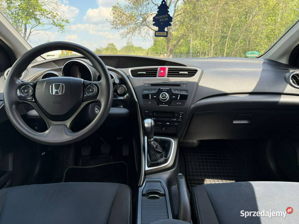 Honda Civic IX 2011 elektryczne lusterka mazowieckie Karczew