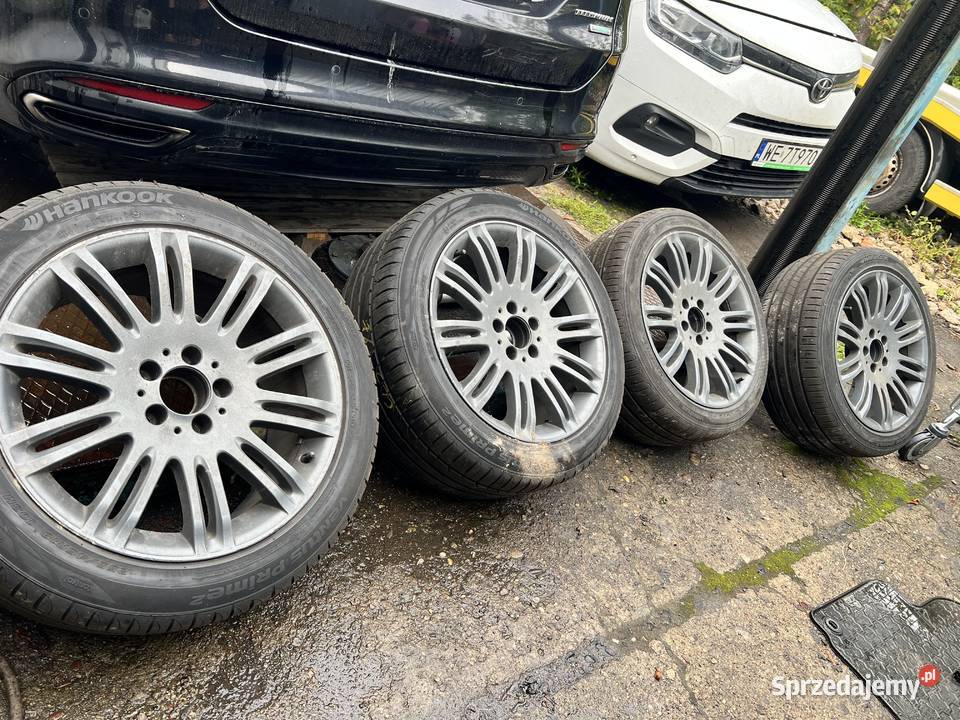 Sprzedam koła 18 Mercedes c s cls Samochodowe Warszawa