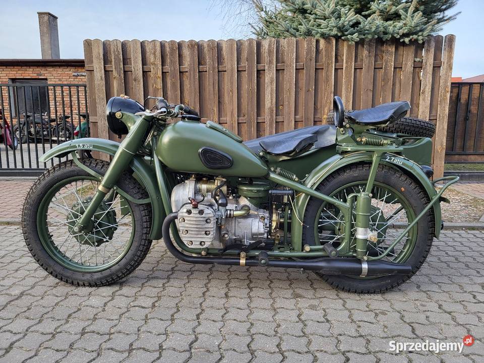 M 72 odrestaurowana gwarancja ural imz kmz k 750