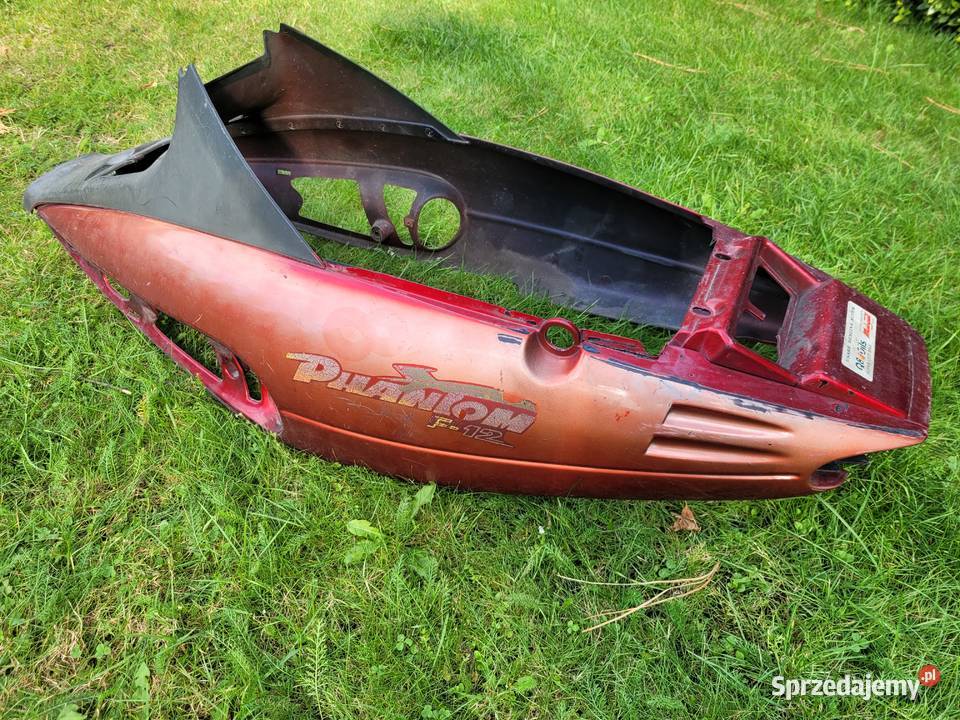 Malaguti F12 Phantom 50 owiewka tyl oslona ogon Piła sprzedam