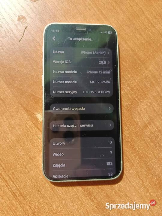 iPhone 12 mini Jabłonowo Pomorskie