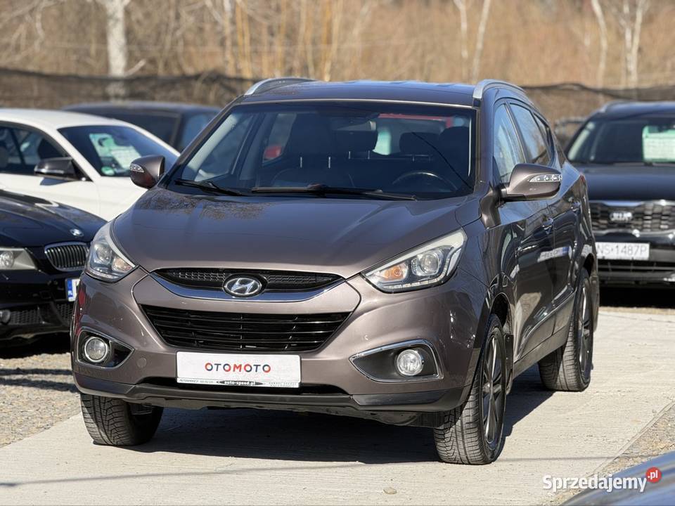 Hyundai ix35 20 benz 4x4 salon Polska sprzedam