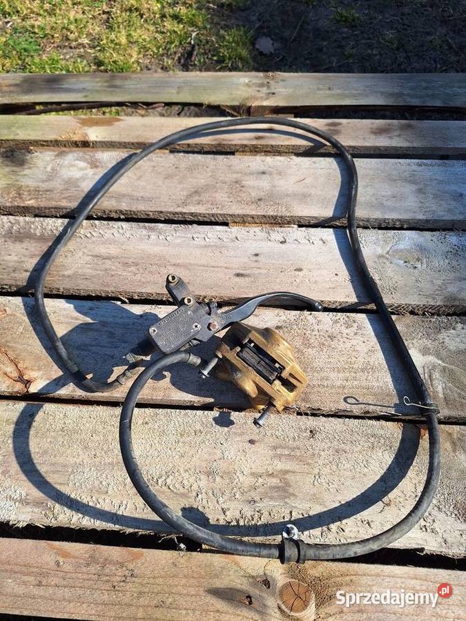 Aprilia SR 50 przewód hamulcowy tył komplet