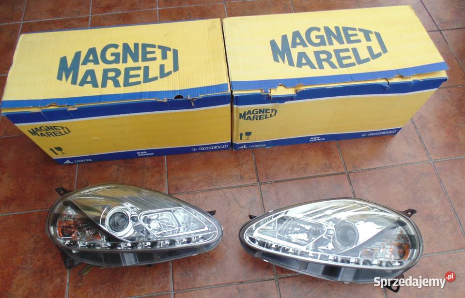 REFLEKTOR LAMPA PRZEDNIA FIAT GRANDE PUNTO Piła