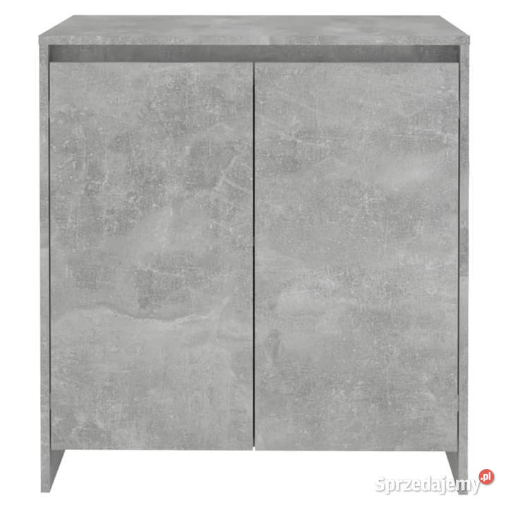 Szafka szarość betonu 70x41x75 materiał Warszawa