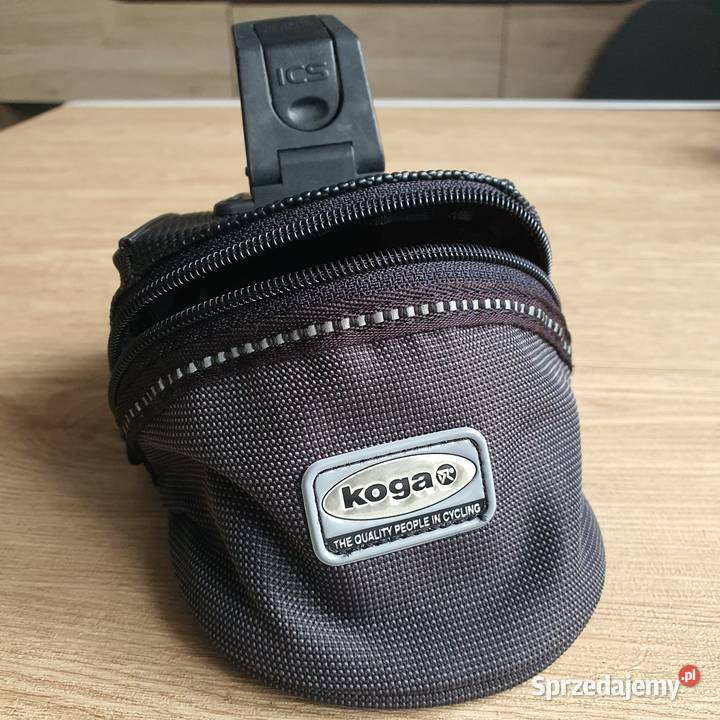 Koga sakwa rowerowa podsiodełkowa ICS lubuskie Nowa Sól