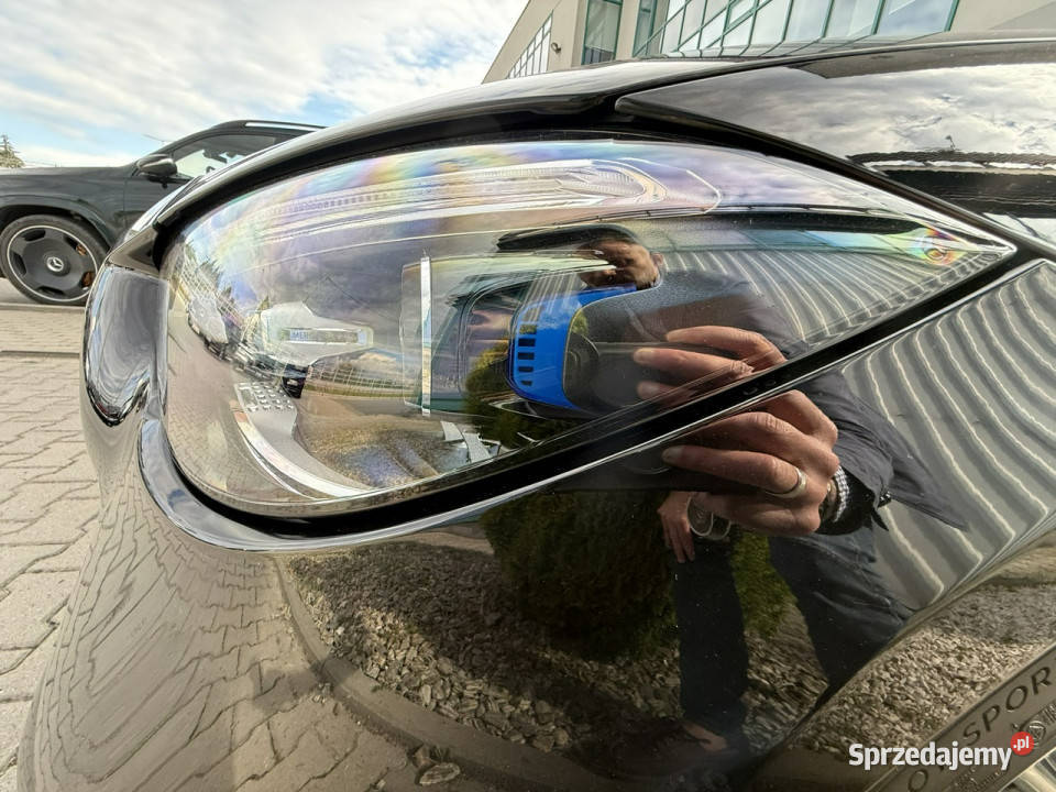 Mercedes C 43 AMG Idealny stan Burmester Skrętna elektrycznie ustawiane fotele małopolskie sprzedam