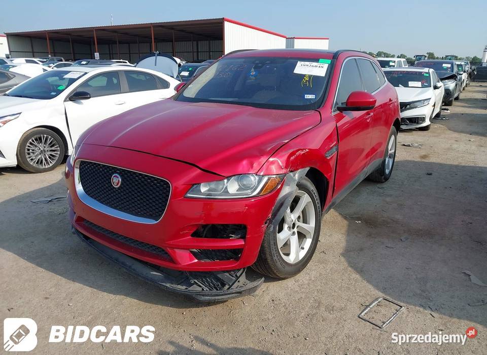 Jaguar fpace p250 20 benzyna premium Grodzisk Mazowiecki