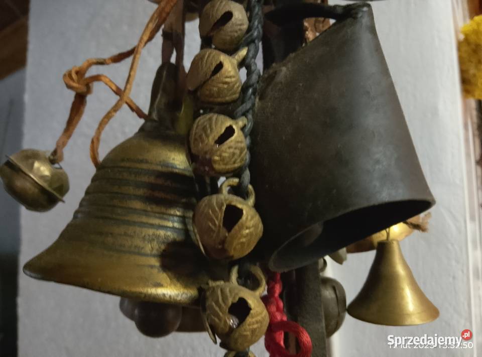 Dzwonki mosiężne Gniewoszyce